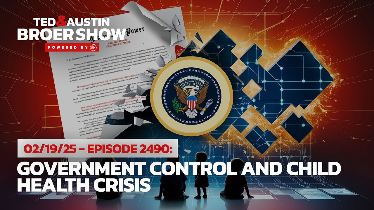 02/19/25 From Executive Power to Health Freedom: Modern Control Exposed