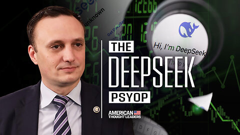 The DeepSeek Psyop Explained: Nicolas Chaillan | Trailer | American Thought Leaders