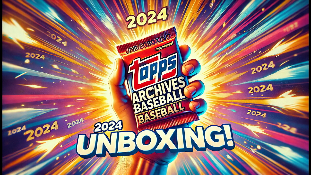 Live Rip! 2024 Topps Archives Baseball – Chasing Hits & Legends!