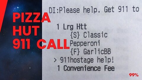 Pizza Hut Worker Saves Life After Spotting Disturbing Message in Order!