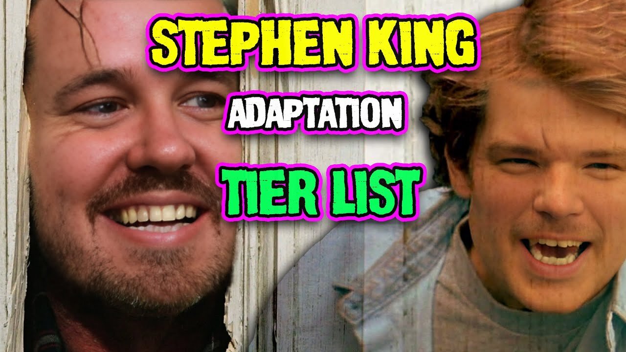 Stephen King Movie Tier List