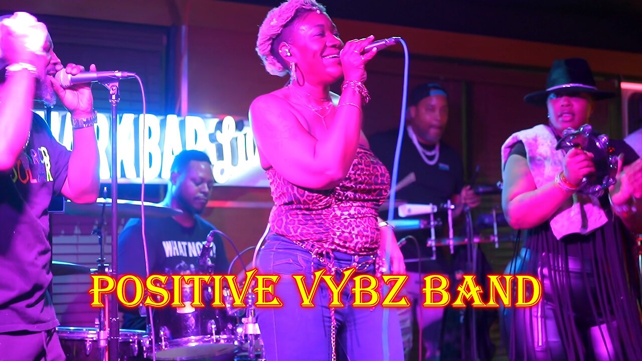 Positive Vybz Band slowed it down for you.