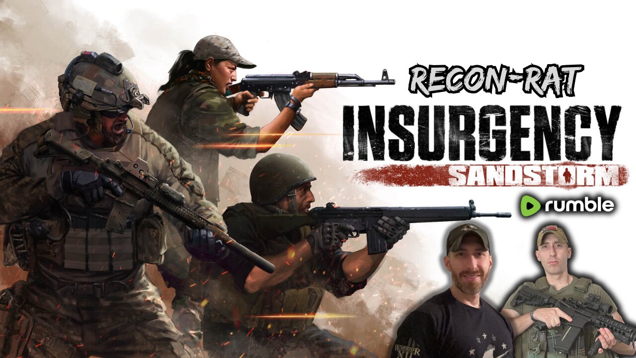 RECON-RAT - Insurgency Sandstorm - Frag Out!