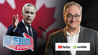 Ezra Levant reacts: Carney wins Liberal leadership, Trudeau era ending | Rebel Roundup