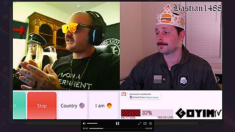 Pagan Red Pilling VS White Power Christians - 10/15/2025 - Bastian