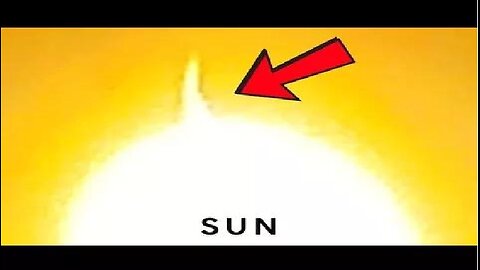 How did he capture this on VIDEO! 100,000 miles TALL!