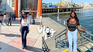 LA Travel VLOG/ I Met Angela White!!! ‪