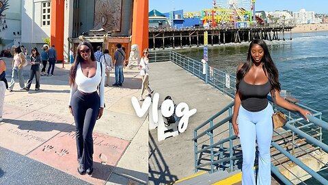 LA Travel VLOG/ I Met Angela White!!! ‪ 