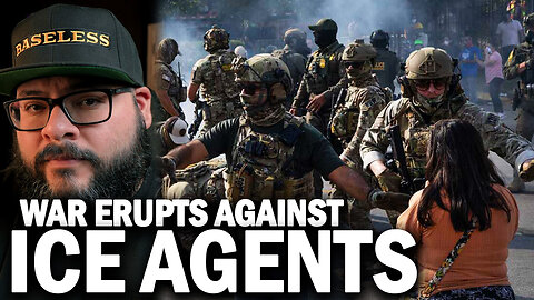 All Of Chicago Goes To WAR With ICE Agents. Death Threats Up 8000%. Attacks Up 1000%