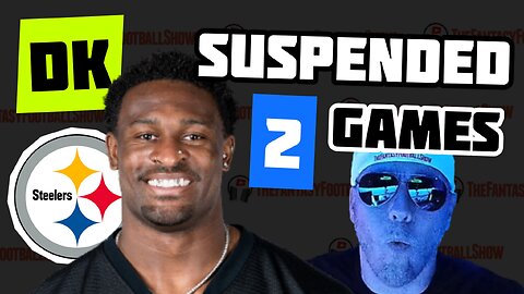 📰 DK Metcalf SUSPENDED 2 games !