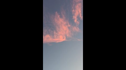 Sunset Colors Changing