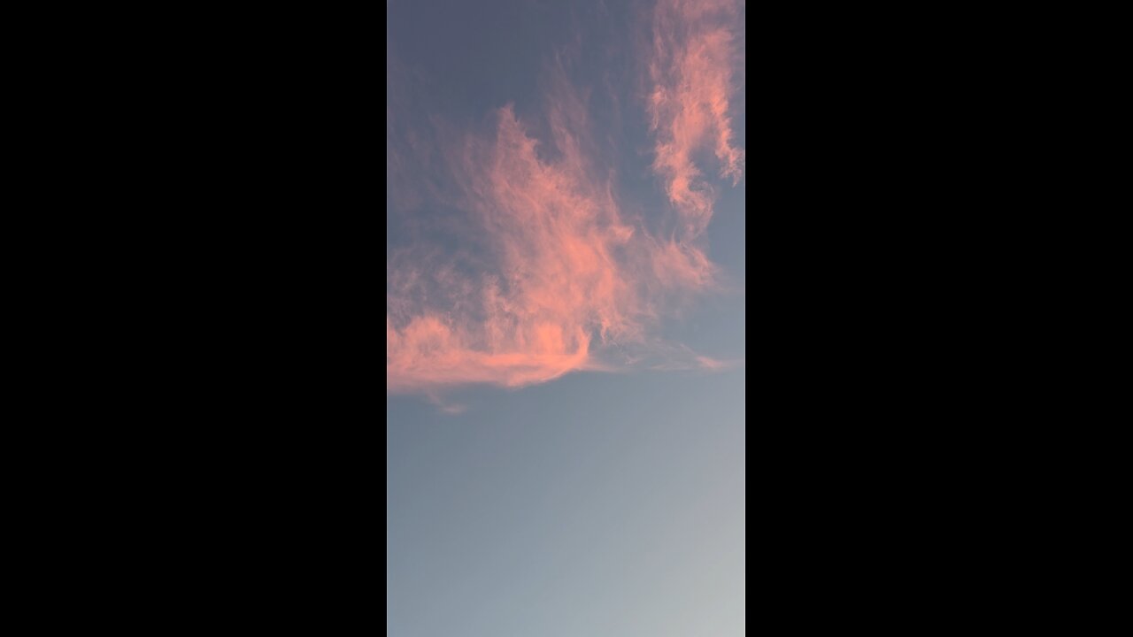Sunset Colors Changing