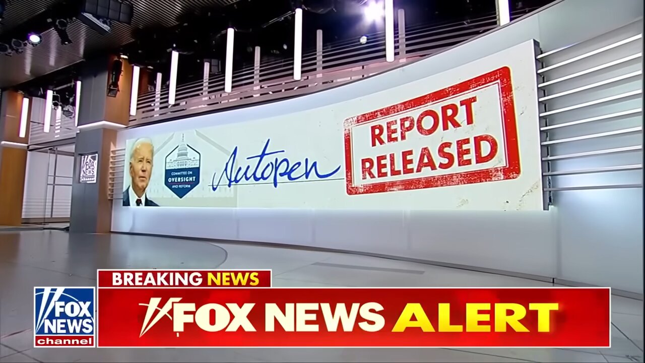 Biden breaks silence on BOMBSHELL autopen report: 'Political retribution'