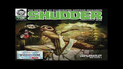 Shudder #18 Review