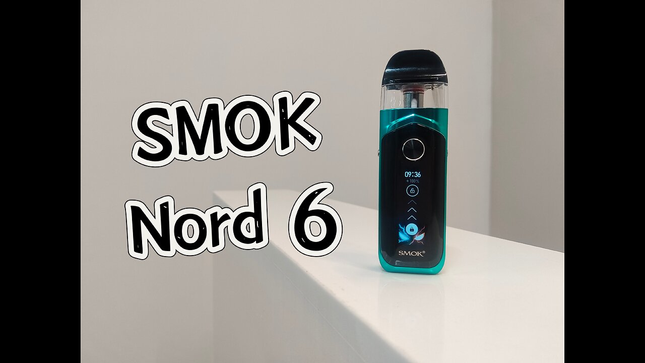 SMOK Nord 6 Pod Kit