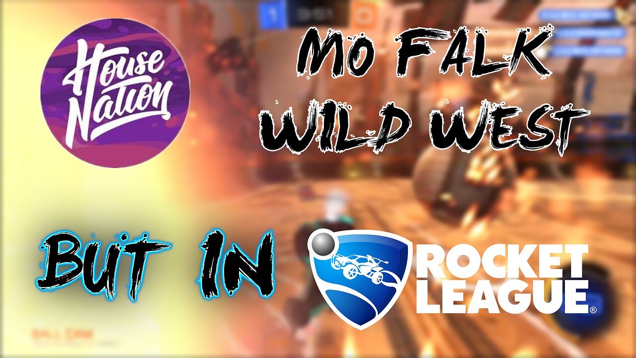Mo Falk - Wild West but in Rocket League