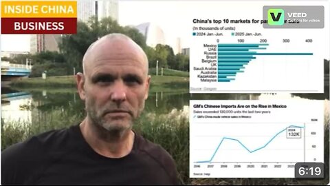 New Mexican tariffs on China-made cars, dumb Trump will kill American brands instead