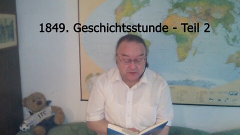 1849. STUNDE ZUR WELTGESCHICHTE TEIL 2 – WOCHENSCHAU VOM 02.09. BIS 08.09.2024