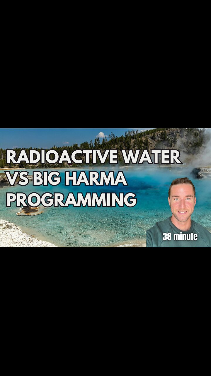Radioactive Water vs Big harma programming