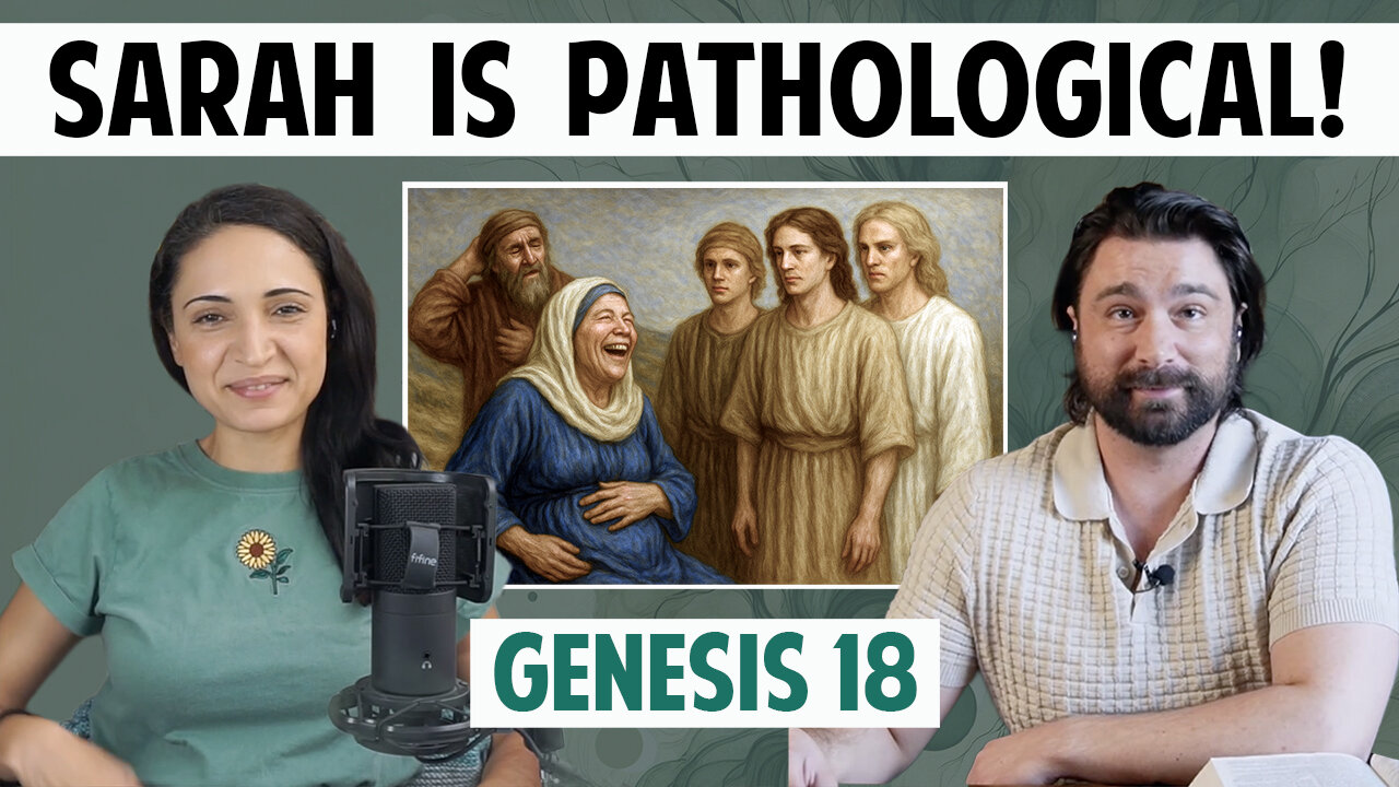 Genesis 18: Skeptic vs Tradition! Theophany or Subversion?