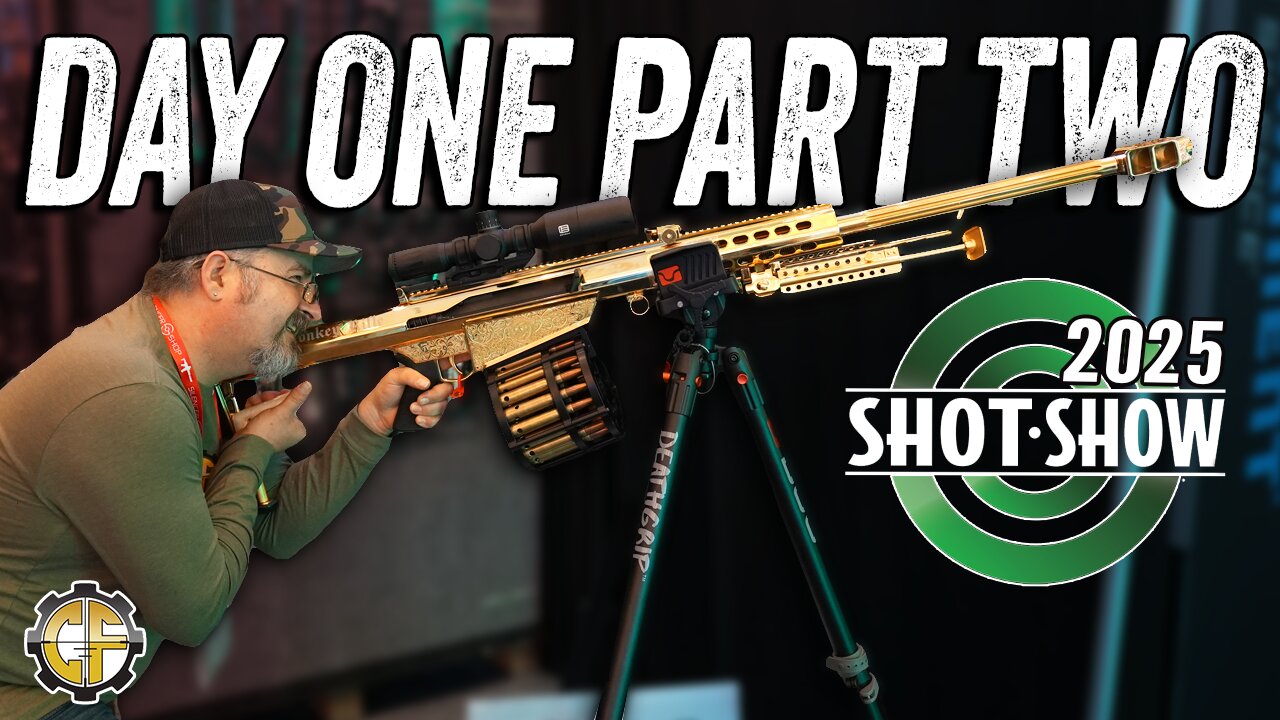 SHOT Show 2025 | Day 1 Part 2