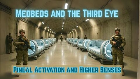 From Dormant to Divine: Medbeds and the Pineal Resurrection