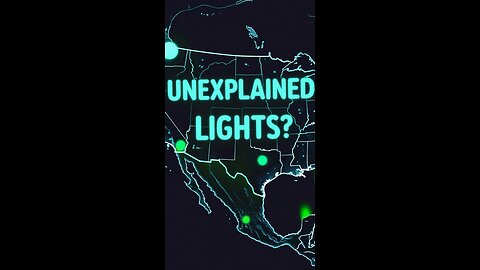 Mysterious Lights Seen in These 4 States