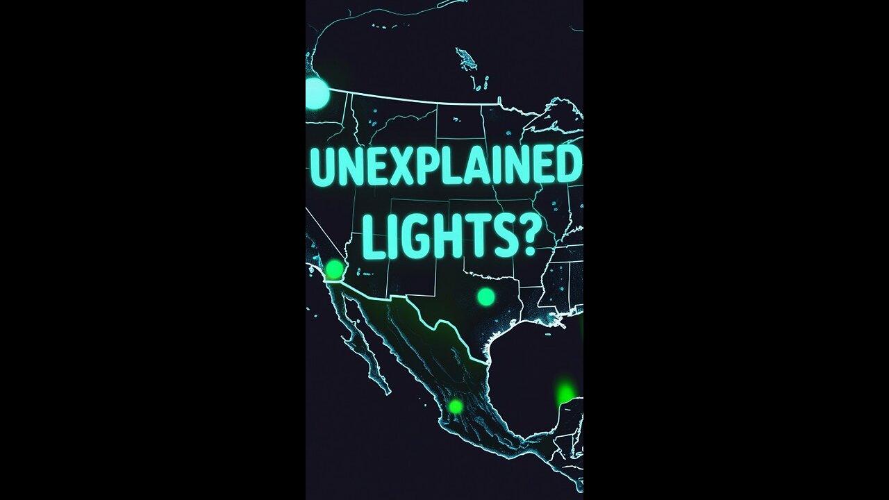 Mysterious Lights Seen in These 4 States