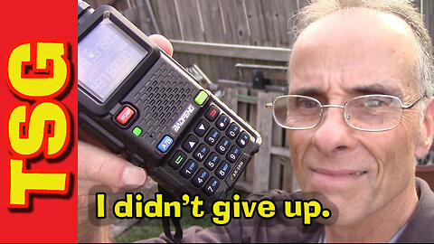 Awesome Baofeng coverage using this method