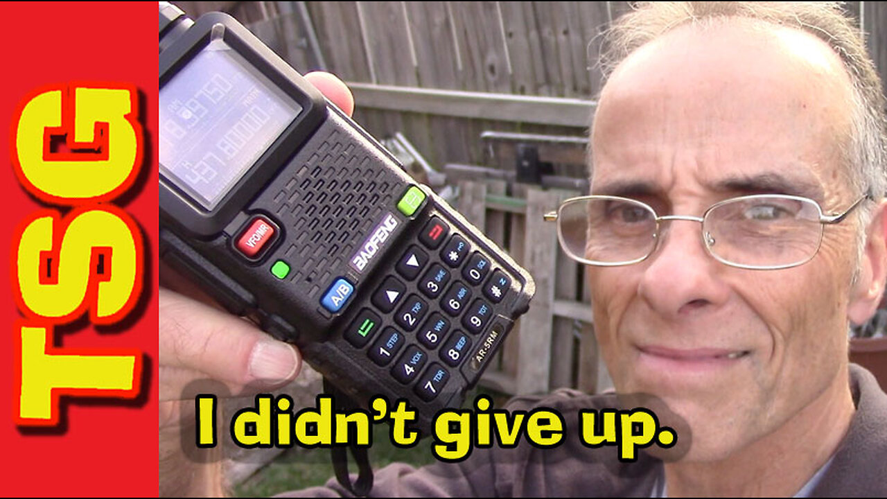 Awesome Baofeng coverage using this method