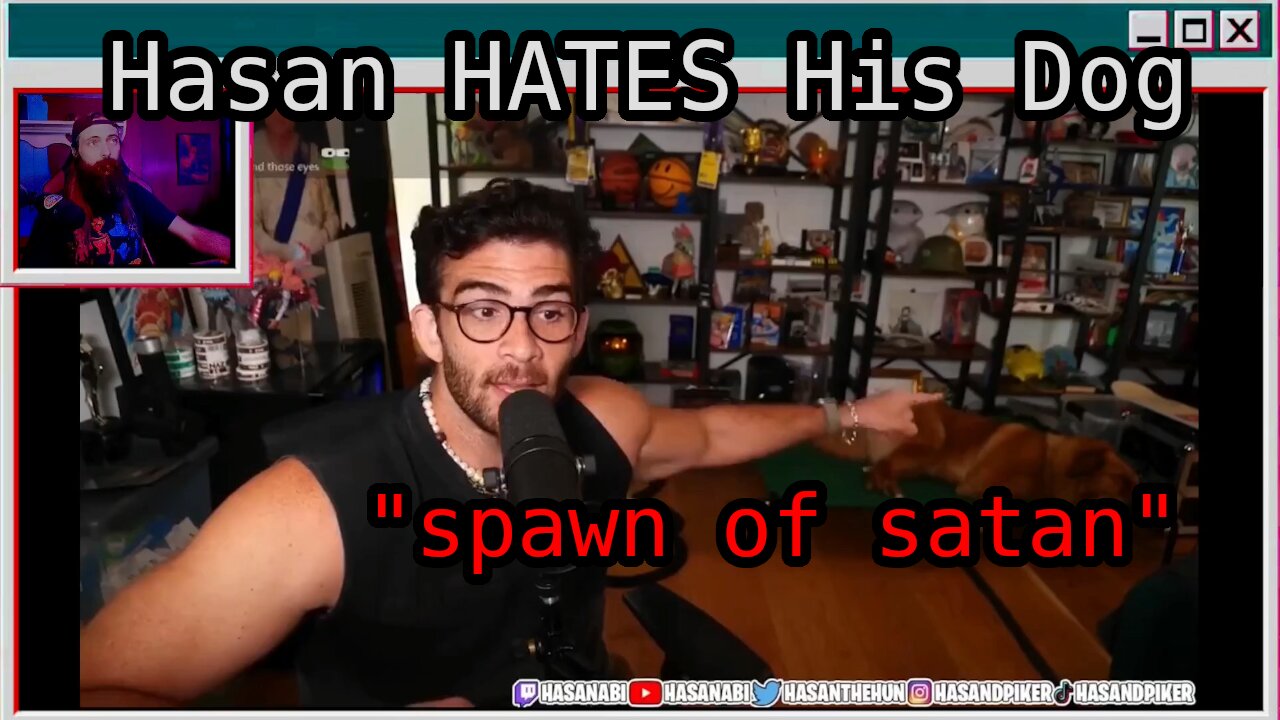 Hasan Is Going Down With The Twitch Ship.