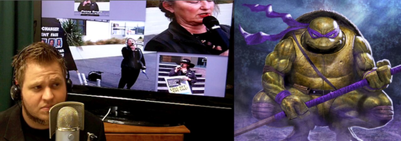 Parliamentary Services Corrupt? Penny Bright, William Donatello, Birth, Cancer, Cannabis, 1Aug2013