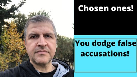 You are not what they say you are