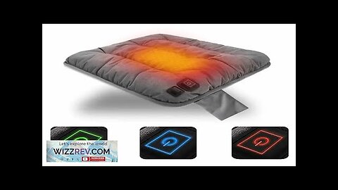 USB Heated Car Seat Cushion Office Winter Warmer Graphene 5V Electric Chair Review