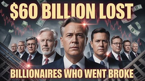Even Billionaires Can Lose Everything | Here's How They Did