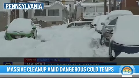 Thousands Remain Without Power Amid Dangerous Low Temps