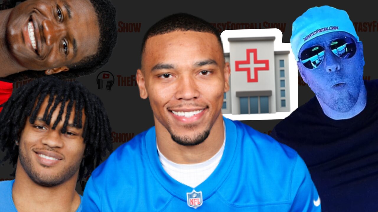 NEWS: St. Brown OUT 1-3 Weeks.. Bucky, Hampton, London
