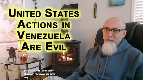 You Are a Creature of Evil if You Approve of What the United States Is Doing to Venezuela