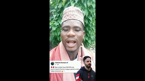 Report Manchester United have never won back to back Premier League games under Ruben Amorin