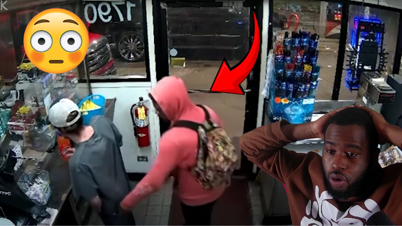 YN took his opp gun at the gas station smoked with it