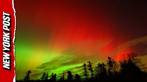 Aurora borealis displays stunned Americans across the country on Nov. 11th
