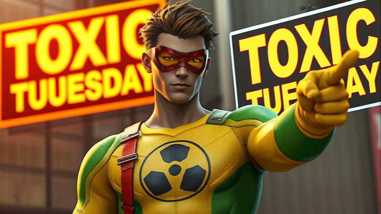 Toxic Gamer plays Fortnite with Subscribers! Toxic Tuesday