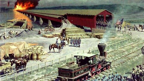 COLUMBIA WRIGHTSVILLE: WORLD'S LONGEST COVERED BRIDGE 1814... [2021-04-08] - JARID BOOSTERS