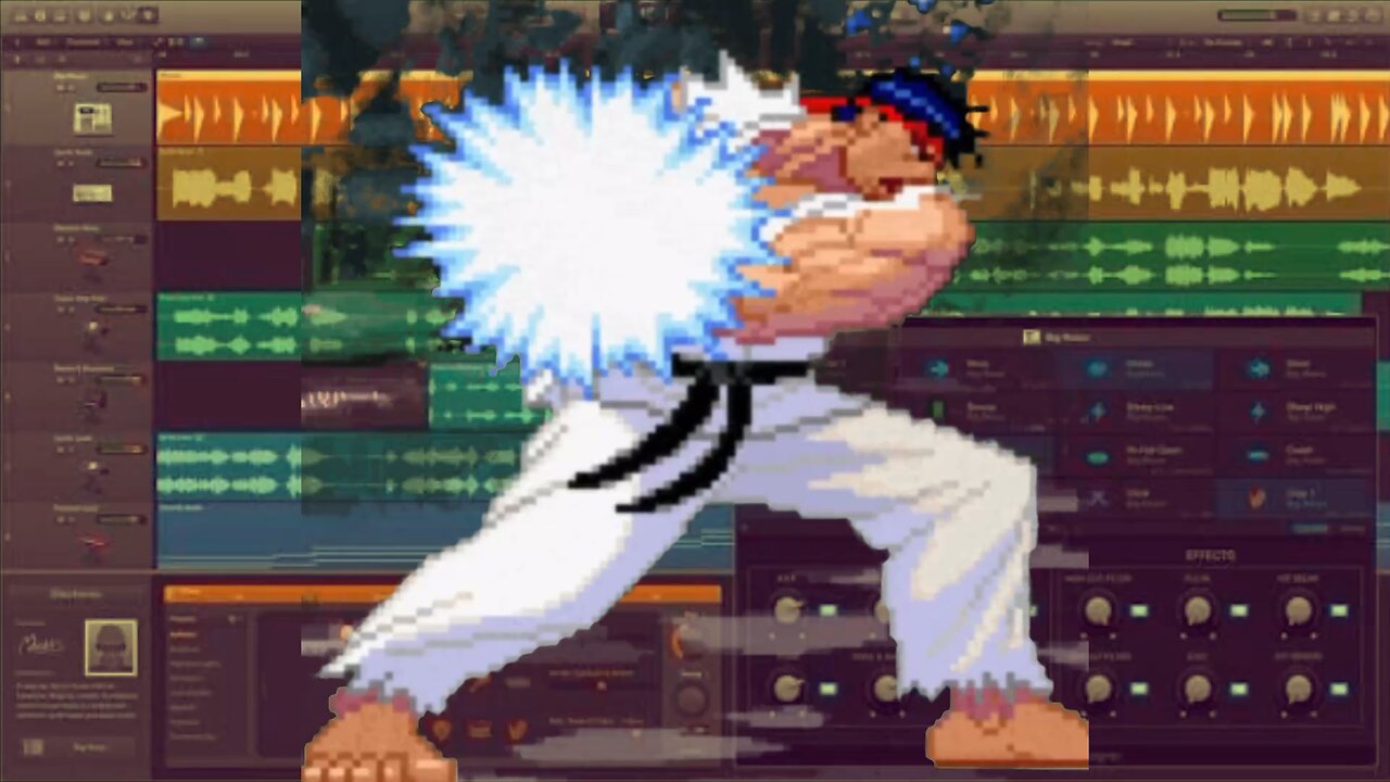 [Free for profit] rap x video game x sample x type beat - street fighter ll (Prod. Sunny)