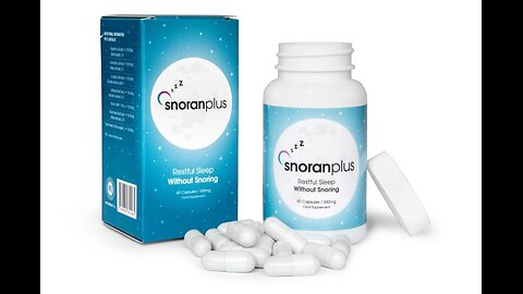 How Snoran Plus Can Help You (And Your Partner) Sleep Peacefully Again