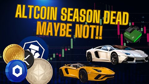 Altcoins Are Not Dead this is why! CZ BULLISH ON BNB WHEN CRYPTO.COM CEO Bullish!!