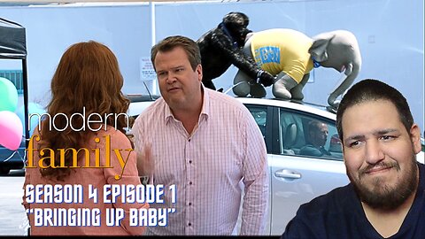 Modern Family | Season 4 Episode 1 | "Bringing Up Baby" | TV Show Reaction
