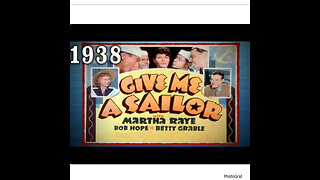 CS #150 GIVE NEXA SAILOR-BOB HOPE , BETTY GRABLE