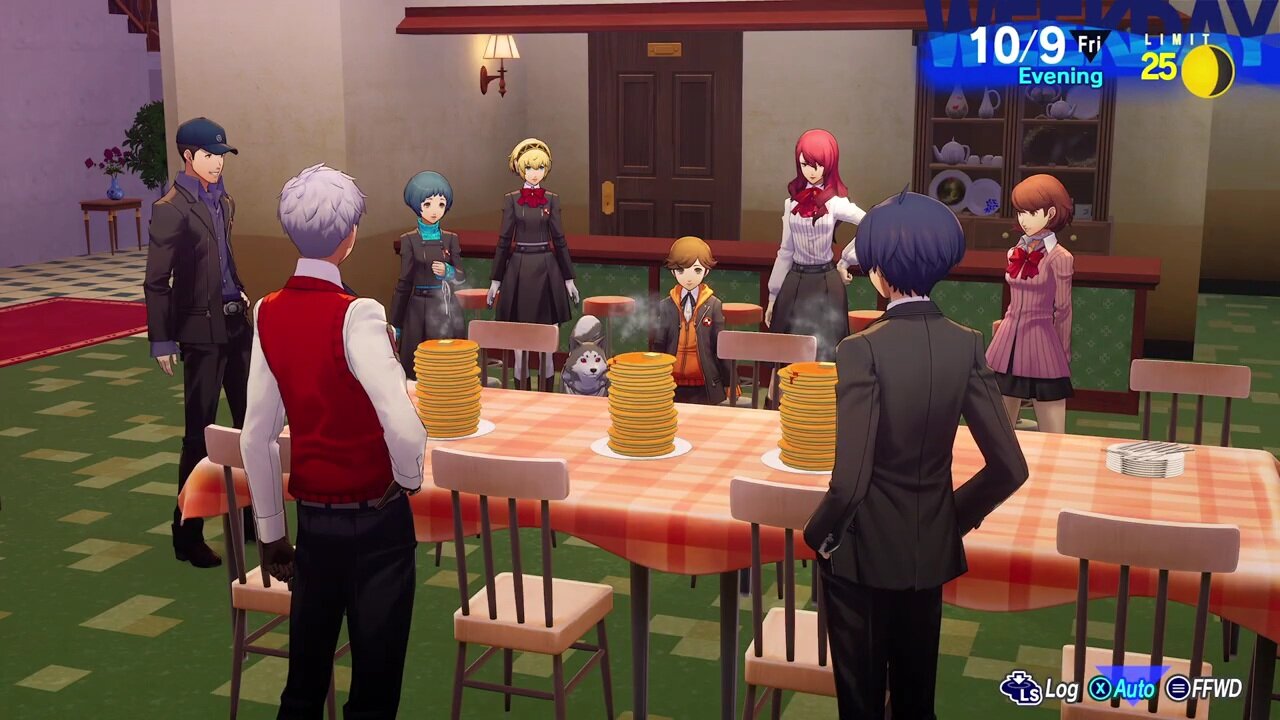 Persona 3 Reload - Pancakes