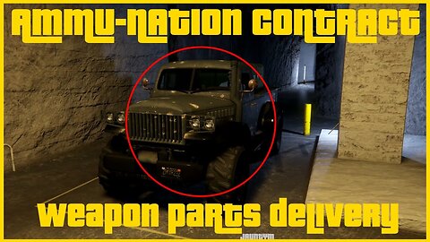 GTA 5 - Bunker 2X Pay & RP Fast Easy $100,000 Ammu-Nation Run - The Fast Way To Get Rich Online